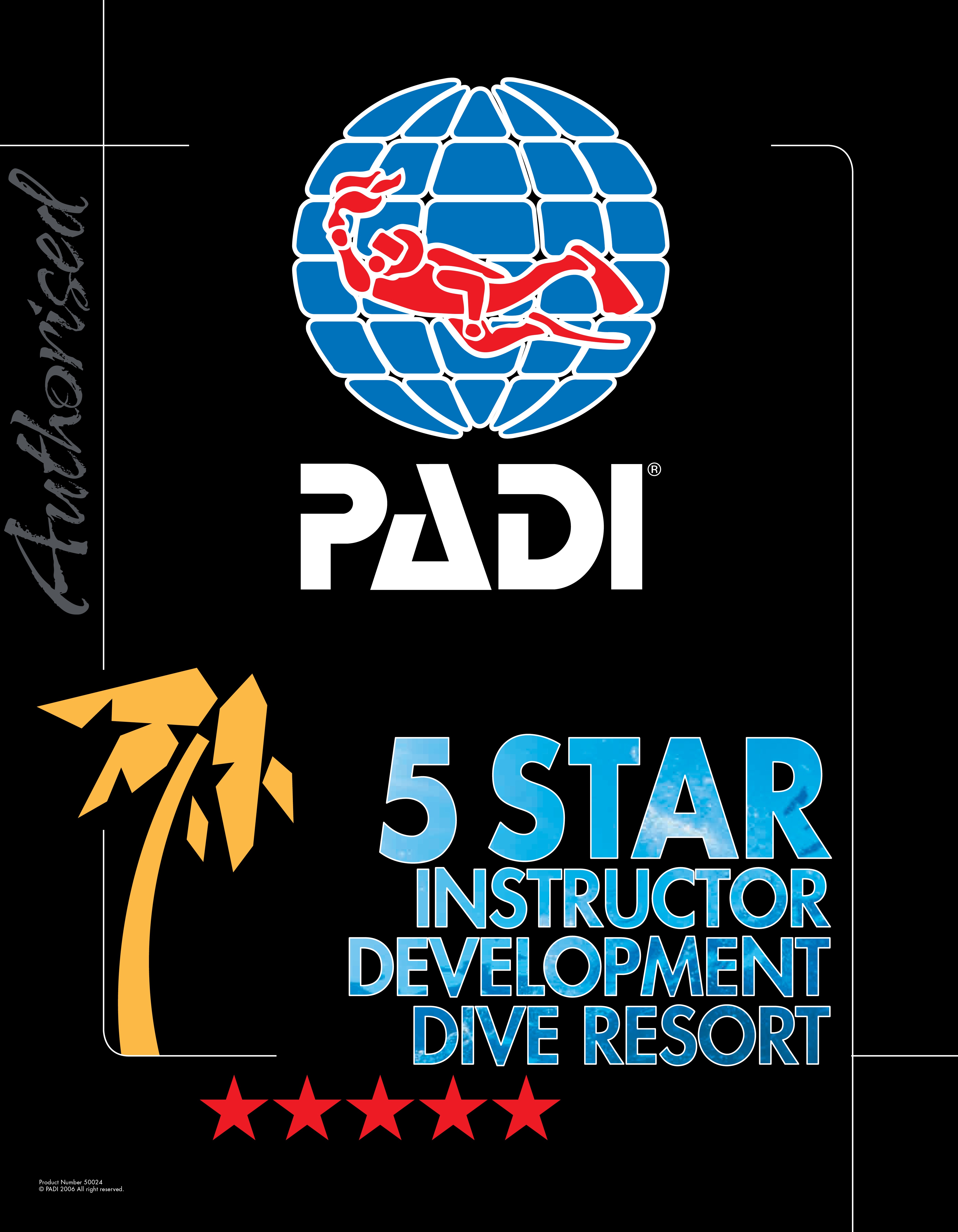 Mandel Diving 5 star PADI